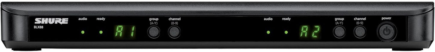 Shure BLX288/PG58 - H10 UHF Wireless Microphone System - electronicsexpo.com - Microphones