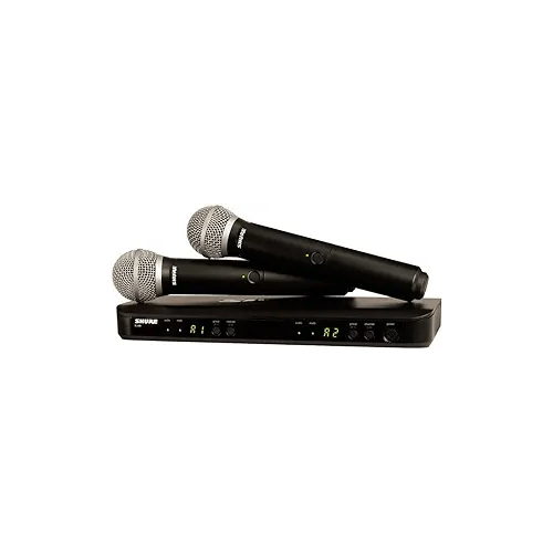 Shure BLX288/PG58 Wireless Microphone System - electronicsexpo.com - Microphones