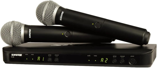 Shure BLX288/PG58 Wireless Microphone System - electronicsexpo.com - Microphones