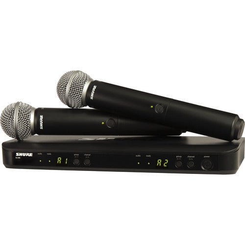Shure BLX288/SM58 - H9 UHF Wireless Microphone System - electronicsexpo.com - Microphones