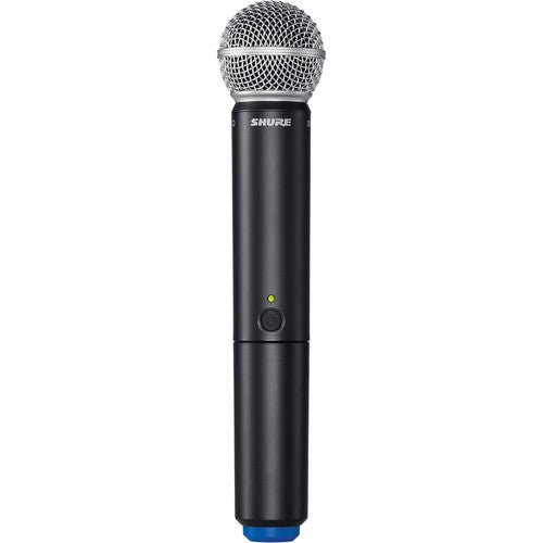 Shure BLX288/SM58 - H9 UHF Wireless Microphone System - electronicsexpo.com - Microphones