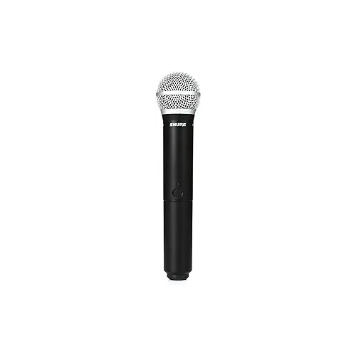Shure BLX2/PG58 Handheld Wireless Transmitter with PG58 Vocal Mic Capsule - electronicsexpo.com - Microphones