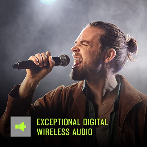 Shure GLXD24+/SM58 Dual Band Pro Digital Wireless Microphone System - electronicsexpo.com - Microphones