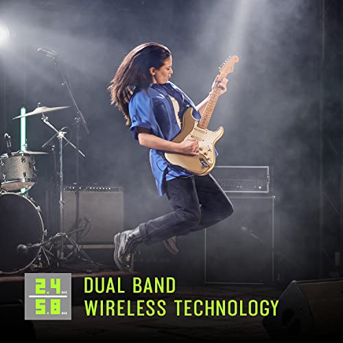 Shure GLXD24+/SM58 Dual Band Pro Digital Wireless Microphone System - electronicsexpo.com - Microphones