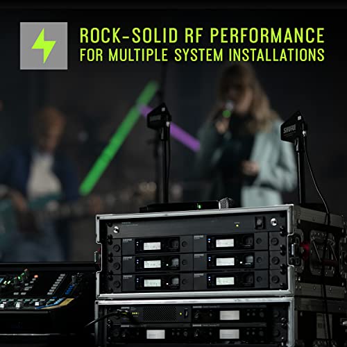 Shure GLXD24+/SM58 Dual Band Pro Digital Wireless Microphone System - electronicsexpo.com - Microphones