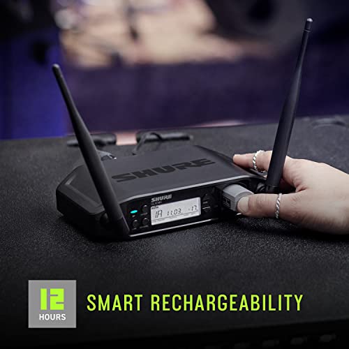 Shure GLXD24+/SM58 Dual Band Pro Digital Wireless Microphone System - electronicsexpo.com - Microphones