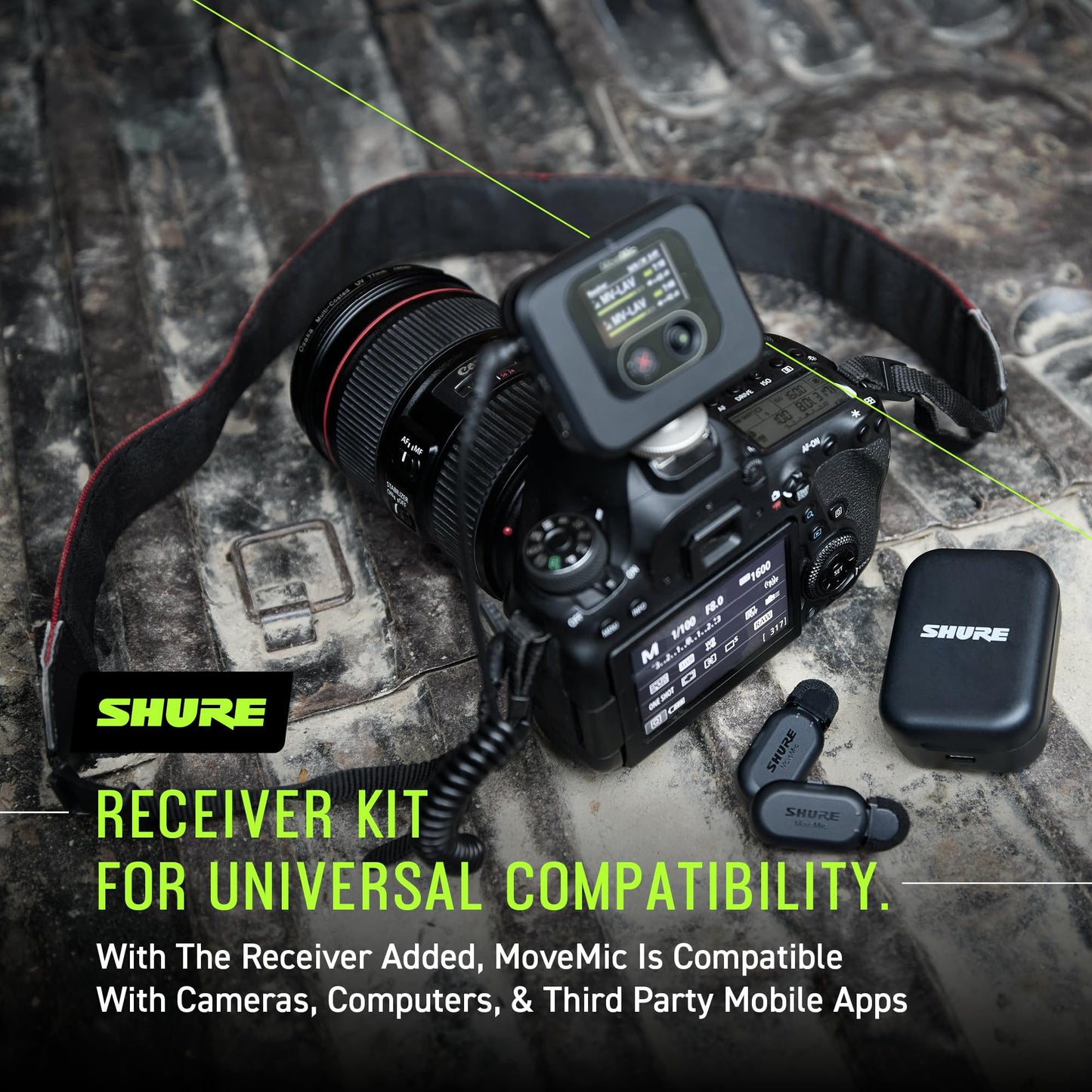 Shure MoveMic Two - Pro Direct to Phone Wireless Lavalier Microphones - electronicsexpo.com - Microphones