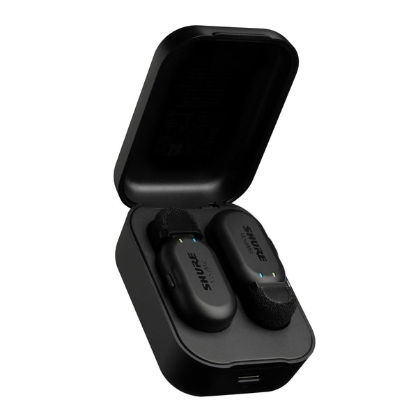 Shure MoveMic Two - Pro Direct to Phone Wireless Lavalier Microphones - electronicsexpo.com - Microphones