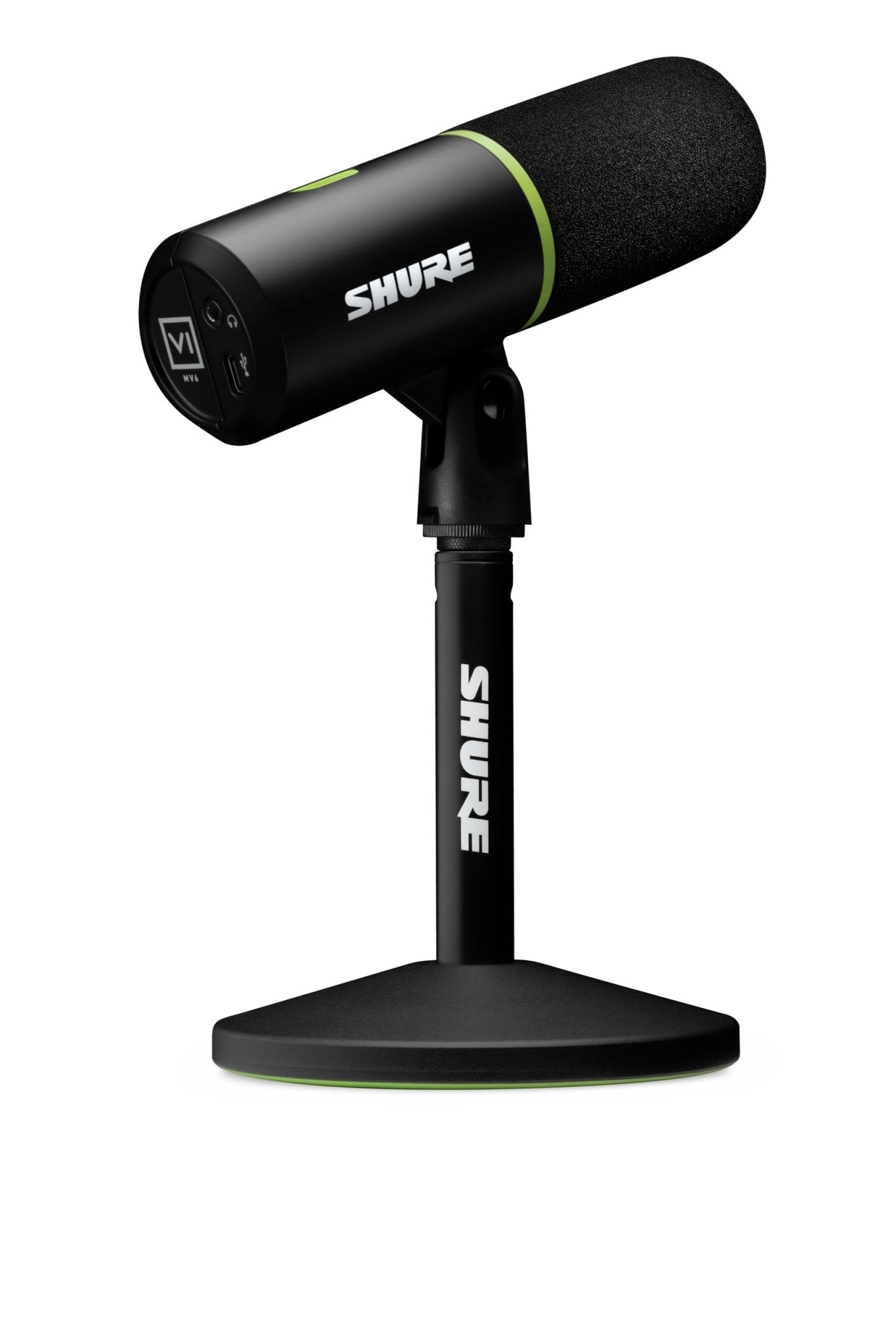 Shure MV6 Gaming Microphone, Dynamic USB PC Mic for Gaming & Streaming - electronicsexpo.com - Microphones