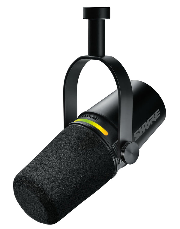 Shure MV7+ Podcast Dynamic Microphone - electronicsexpo.com - Microphones