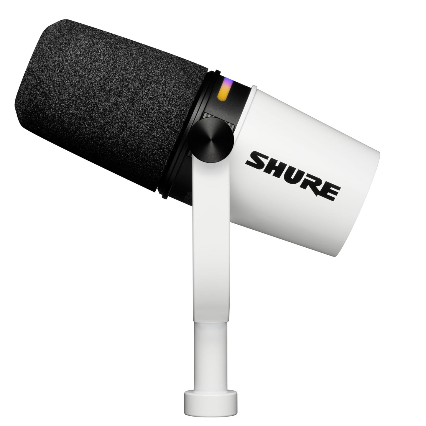 Shure MV7+ Podcast XLR/USB Microphone (White) - electronicsexpo.com - Microphones