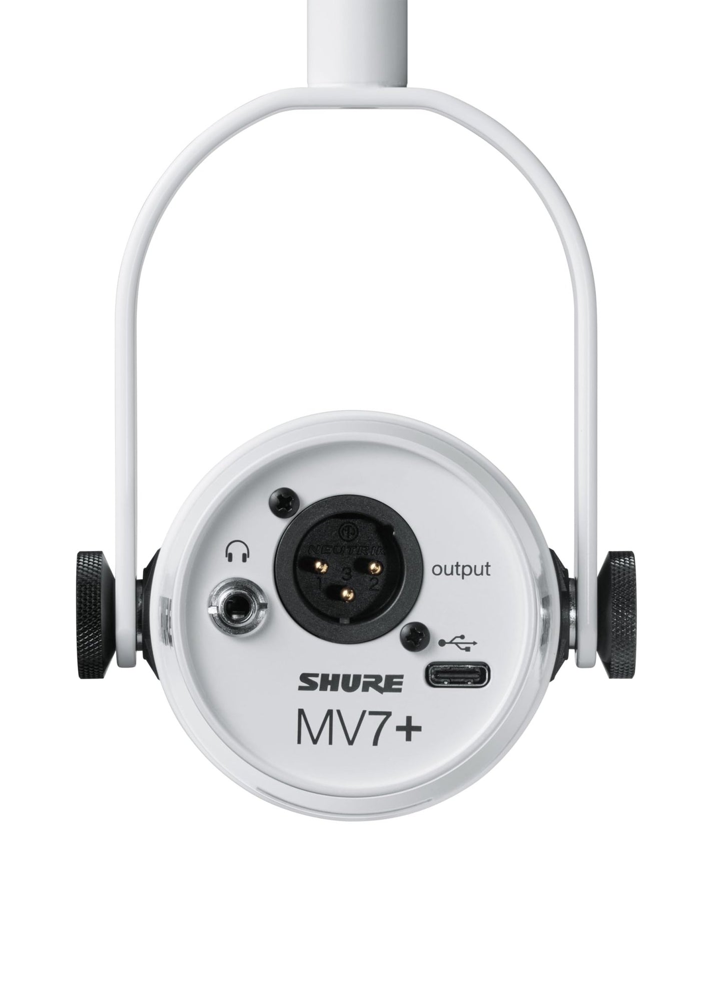 Shure MV7+ Podcast XLR/USB Microphone (White) - electronicsexpo.com - Microphones