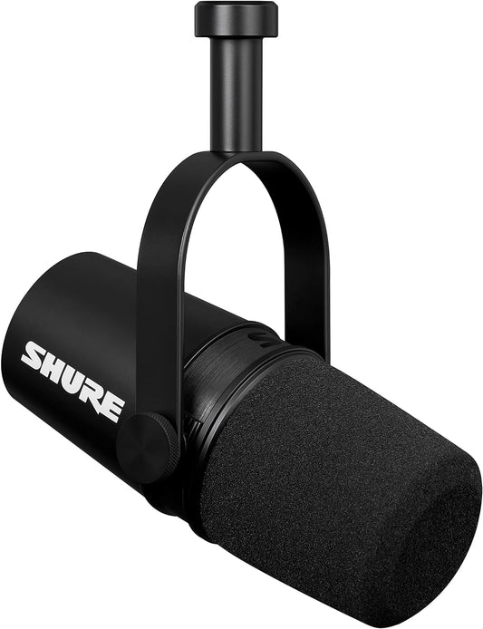 Shure MV7X Podcast XLR Microphone - electronicsexpo.com - Microphones