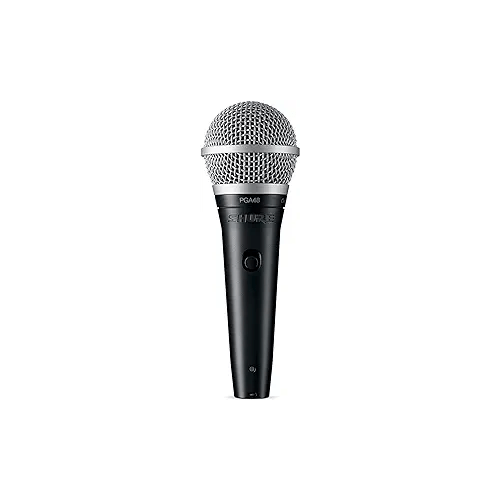 Shure PGA48 - XLR Cardioid Dynamic Vocal Microphone - electronicsexpo.com - Microphones