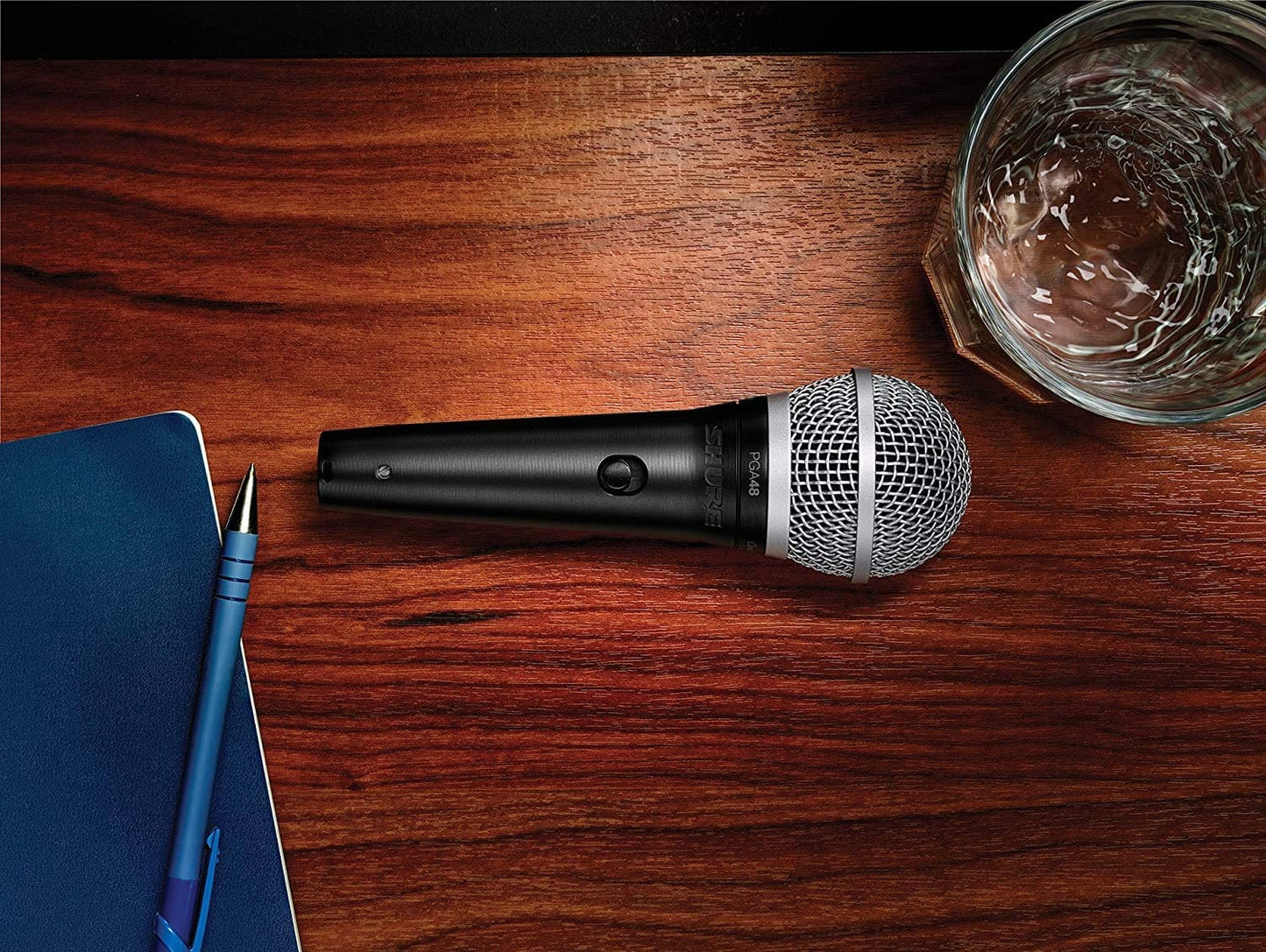 Shure PGA48 - XLR Cardioid Dynamic Vocal Microphone - electronicsexpo.com - Microphones