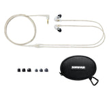 Shure SE215 - CL Professional Sound Isolating In - Ear Headphones (Clear) - electronicsexpo.com - Headphones