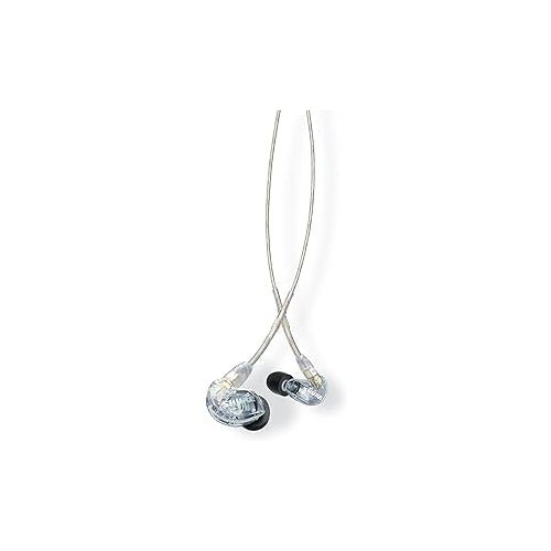 Shure SE215 - CL Professional Sound Isolating In - Ear Headphones (Clear) - electronicsexpo.com - Headphones