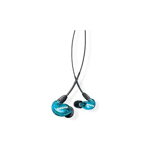 Shure SE215SPE Professional Sound Isolating In - Ear Headphones (Blue) - electronicsexpo.com - Headphones
