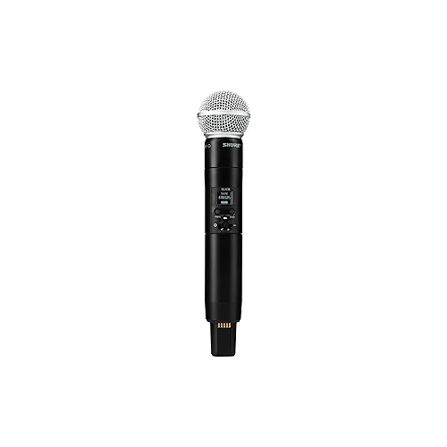 Shure SLXD2/SM58 Wireless Handheld Microphone Transmitter with SM58 Capsule (Receiver Sold Separately) - electronicsexpo.com - Microphones