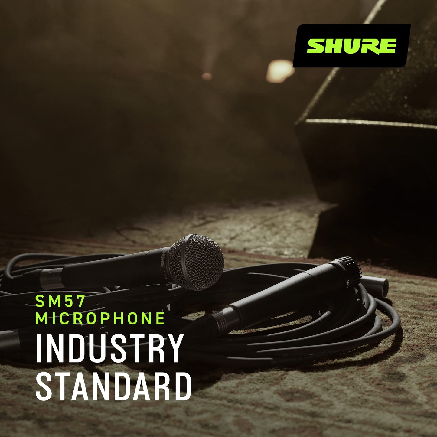 Shure SM57 Dynamic Instrument Microphone - electronicsexpo.com - Microphones