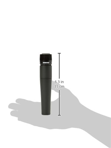 Shure SM57 Dynamic Instrument Microphone - electronicsexpo.com - Microphones