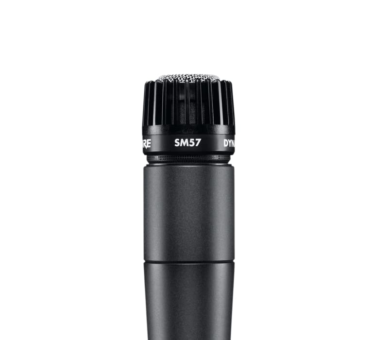 Shure SM57 Dynamic Instrument Microphone - electronicsexpo.com - Microphones