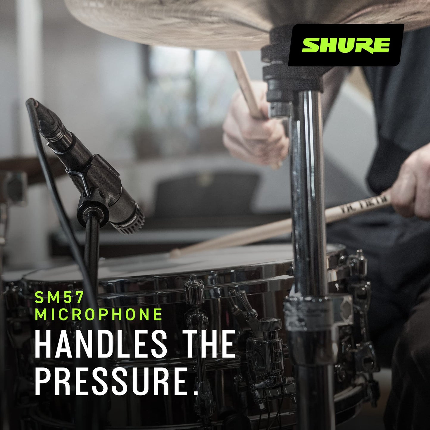 Shure SM57 Dynamic Instrument Microphone - electronicsexpo.com - Microphones
