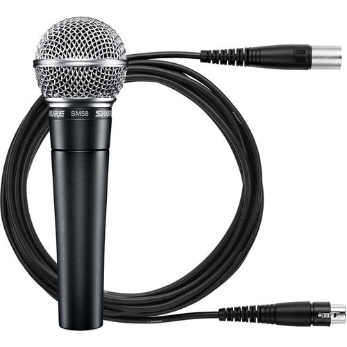 Shure SM58 - CN Vocal Microphone with Cable - electronicsexpo.com - Microphones