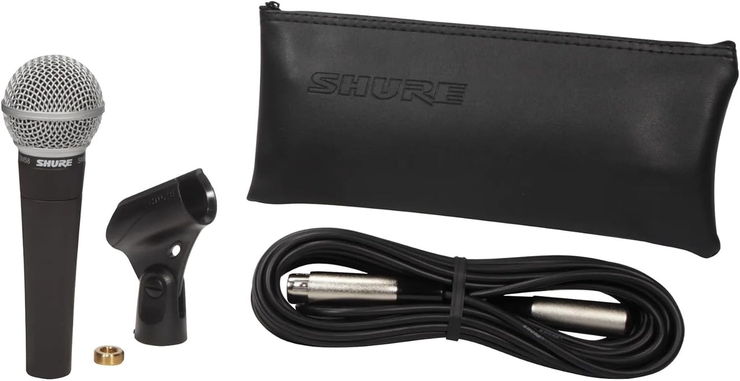 Shure SM58 - CN Vocal Microphone with Cable - electronicsexpo.com - Microphones