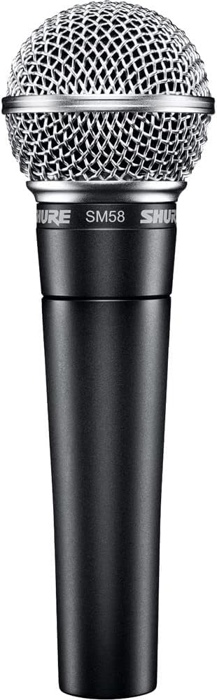 Shure SM58 - LC Cardioid Dynamic Vocal Microphone - electronicsexpo.com - Microphones