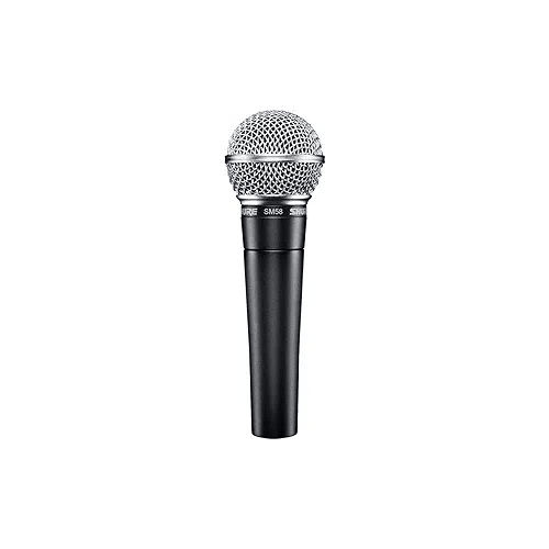 Shure SM58 - LC Cardioid Dynamic Vocal Microphone - electronicsexpo.com - Microphones