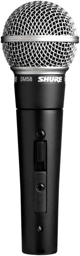 Shure SM58S Vocal Microphone with On/Off Switch - electronicsexpo.com - Microphones