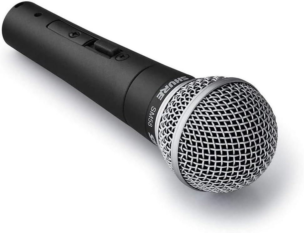 Shure SM58S Vocal Microphone with On/Off Switch - electronicsexpo.com - Microphones