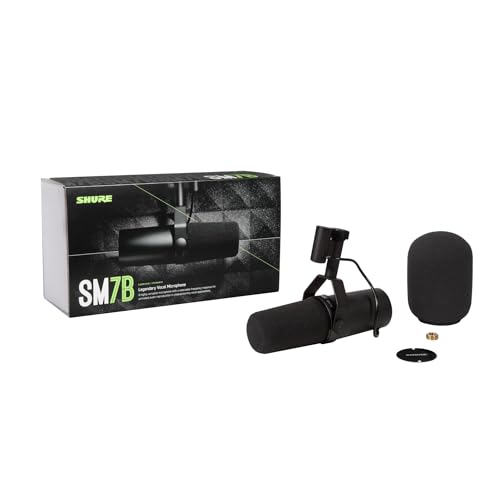 Shure SM7B Cardioid Dynamic Microphone - electronicsexpo.com - Microphones