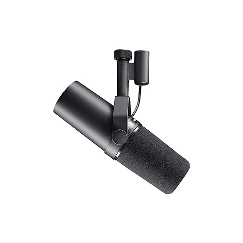 Shure SM7B Cardioid Dynamic Microphone - electronicsexpo.com - Microphones