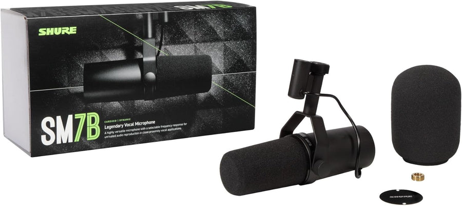 Shure SM7B Cardioid Dynamic Microphone - electronicsexpo.com - Microphones