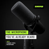 Shure SM7B Cardioid Dynamic Microphone - electronicsexpo.com - Microphones