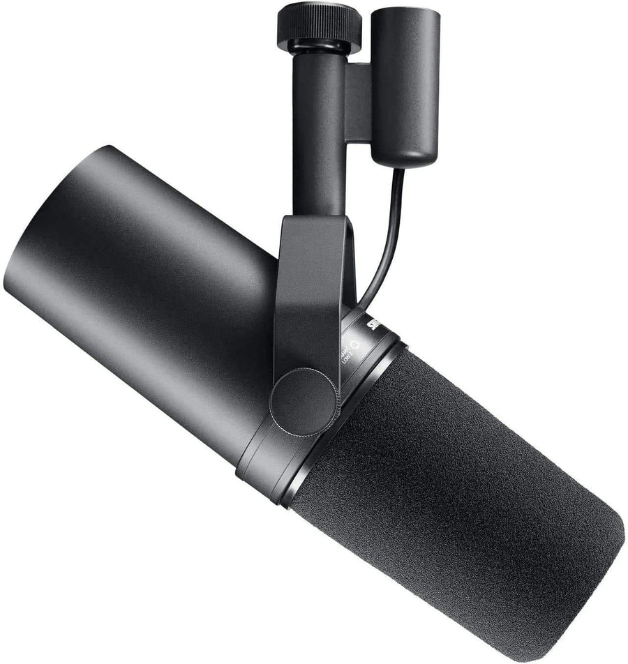 Shure SM7B Cardioid Dynamic Microphone - electronicsexpo.com - Microphones