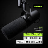 Shure SM7B Cardioid Dynamic Microphone - electronicsexpo.com - Microphones