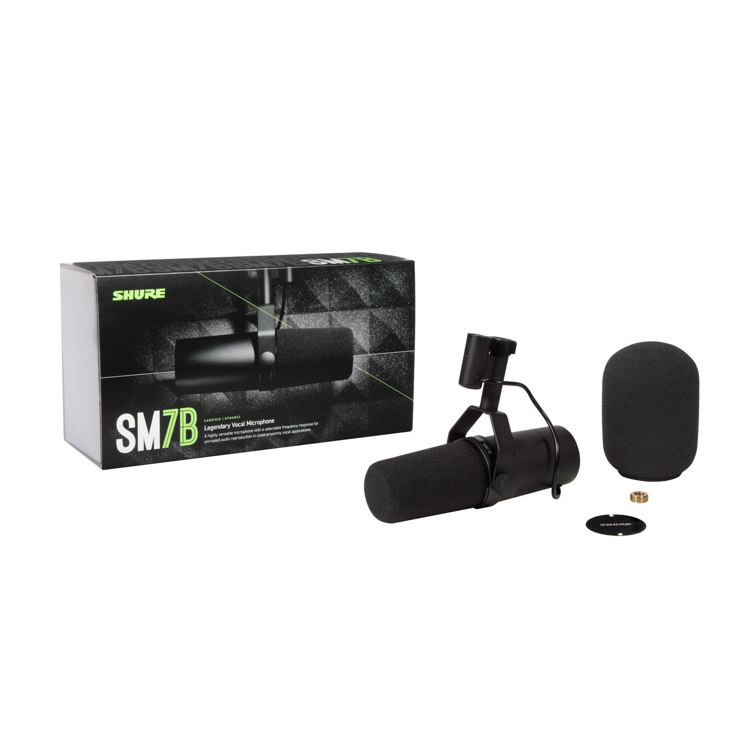 Shure SM7B Cardioid Dynamic Microphone - electronicsexpo.com - Microphones
