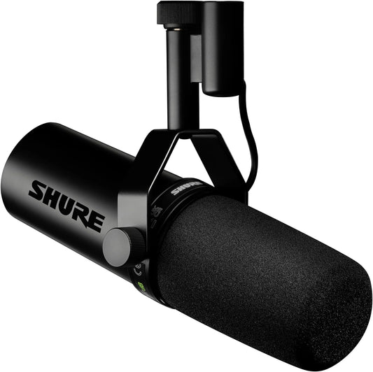 Shure SM7DB Vocal Microphone with Built - In Preamp - electronicsexpo.com - Microphones