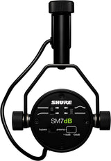 Shure SM7DB Vocal Microphone with Built - In Preamp - electronicsexpo.com - Microphones