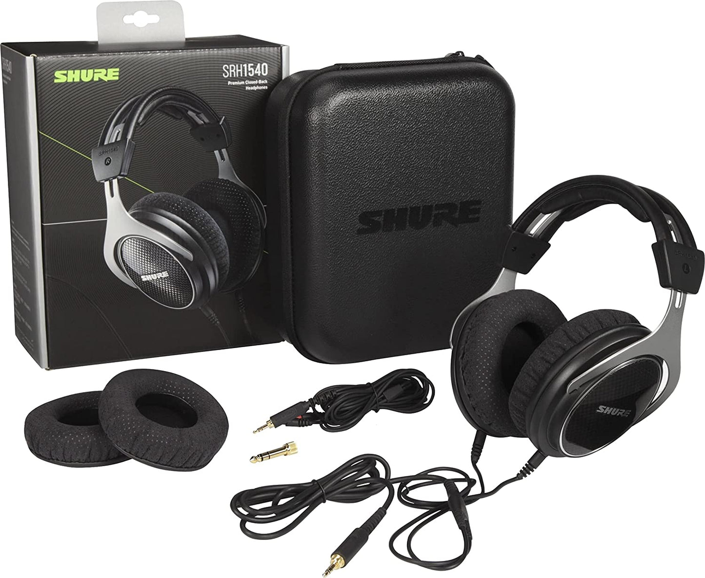 Shure SRH1540 Closed - Back Over - Ear Premium Studio Headphones - electronicsexpo.com - Headphones