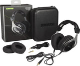 Shure SRH1540 Closed - Back Over - Ear Premium Studio Headphones - electronicsexpo.com - Headphones
