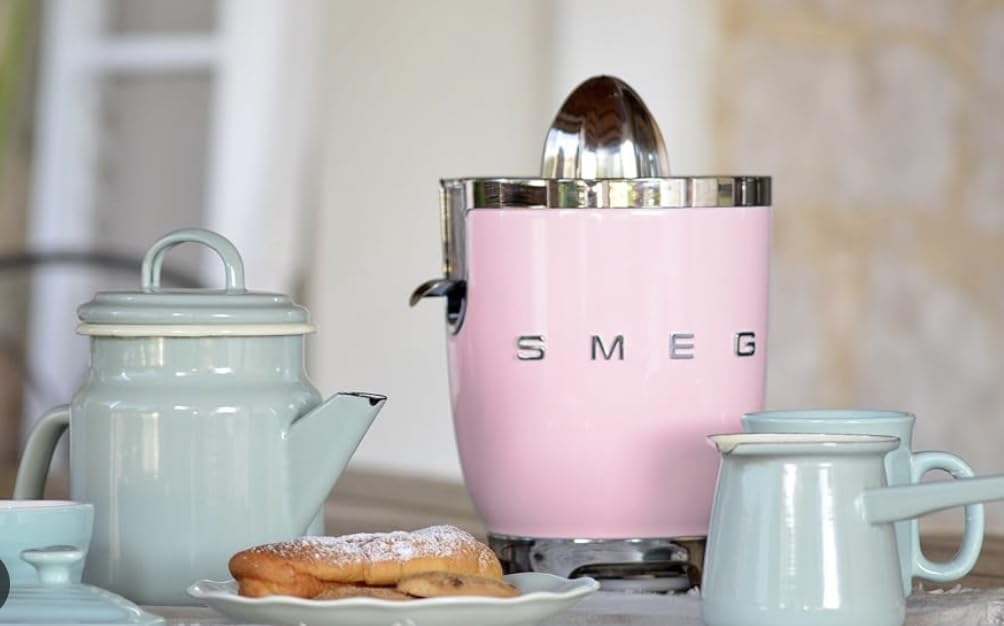 SMEG 50's Retro Style Citrus Juicer - electronicsexpo.com - Juicers