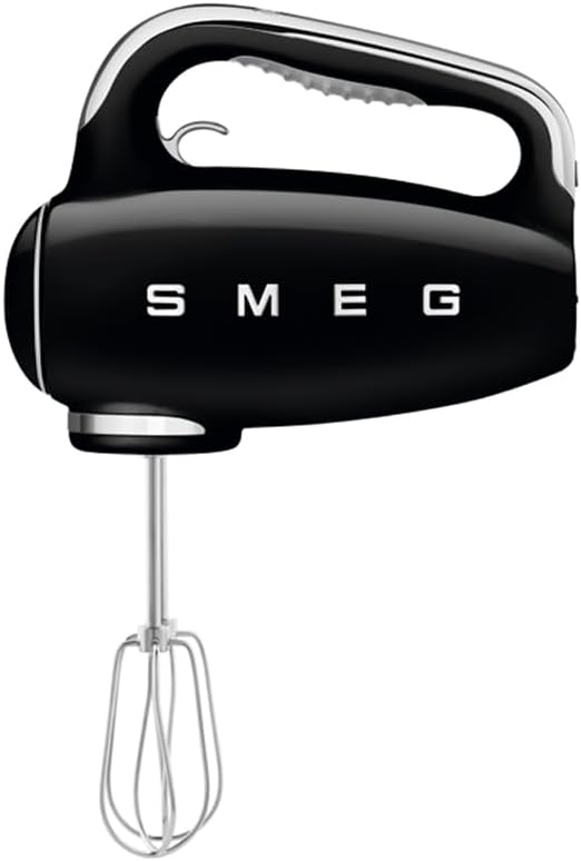 SMEG 50's Retro Style Electric Hand Mixer with Set of Beaters - electronicsexpo.com - Hand Mixers