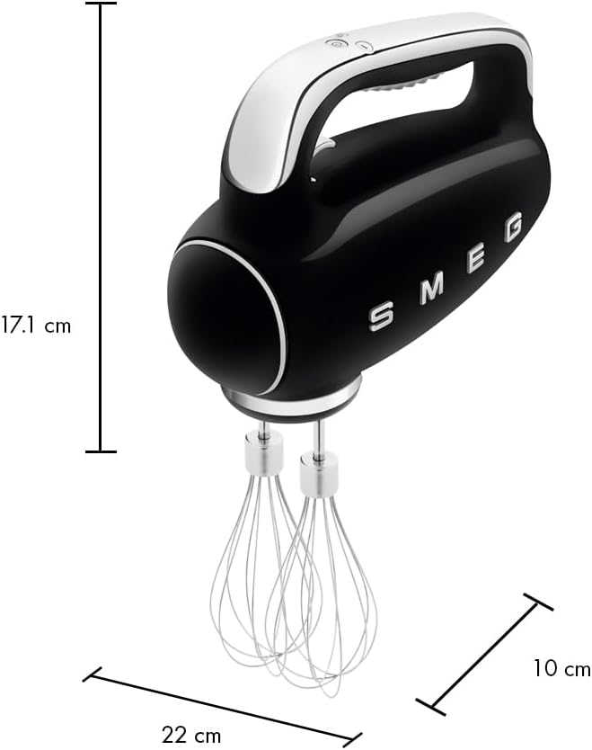SMEG 50's Retro Style Electric Hand Mixer with Set of Beaters - electronicsexpo.com - Hand Mixers