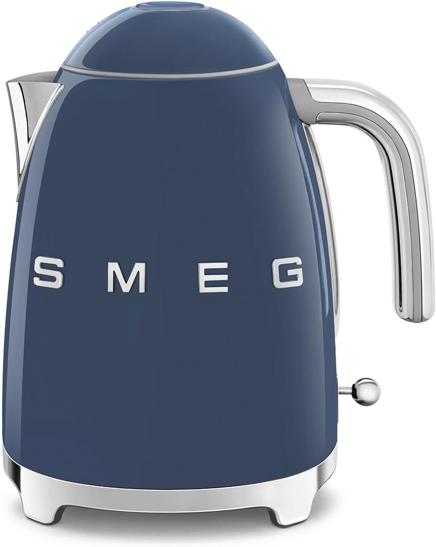 SMEG 50's Retro Style Electric Water Kettle - electronicsexpo.com - Electric Tea Kettles