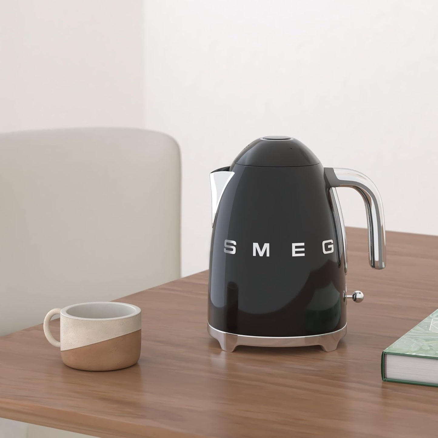 SMEG 50's Retro Style Electric Water Kettle - electronicsexpo.com - Electric Tea Kettles