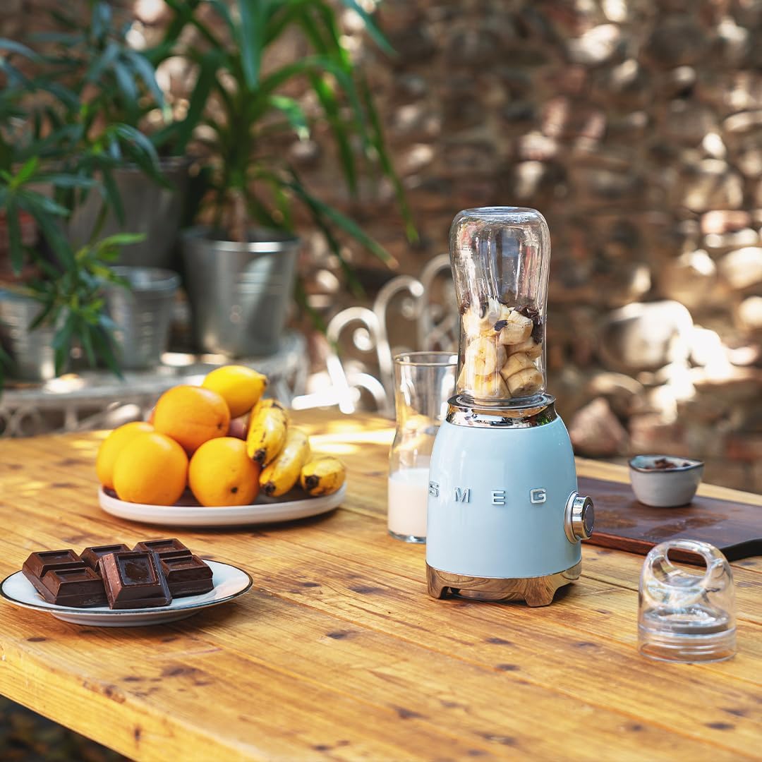 SMEG 50's Retro Style Personal Blender - electronicsexpo.com - Food Blenders